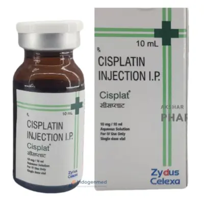 Cisplat 10 Mg/10 Ml Injection