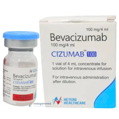 Cizumab 100 Mg Injection