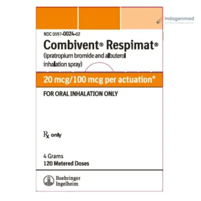 Combivent 20+100 Mcg Tablets