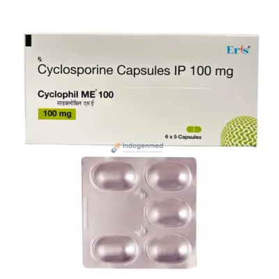 Cyclophil Me 100 Mg Capsule