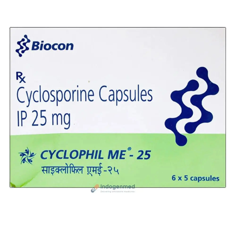 Cyclophil Me 25 Mg Tablets 1 Cyclophil Me 25 Mg Tablets