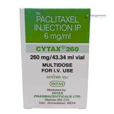 Cytax 260 Mg Injection
