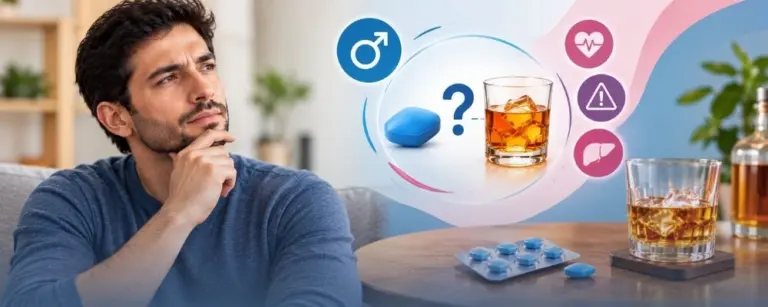 Viagra and Alcohol