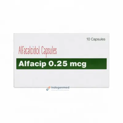 Alfacip 0.25 Mcg Tablets