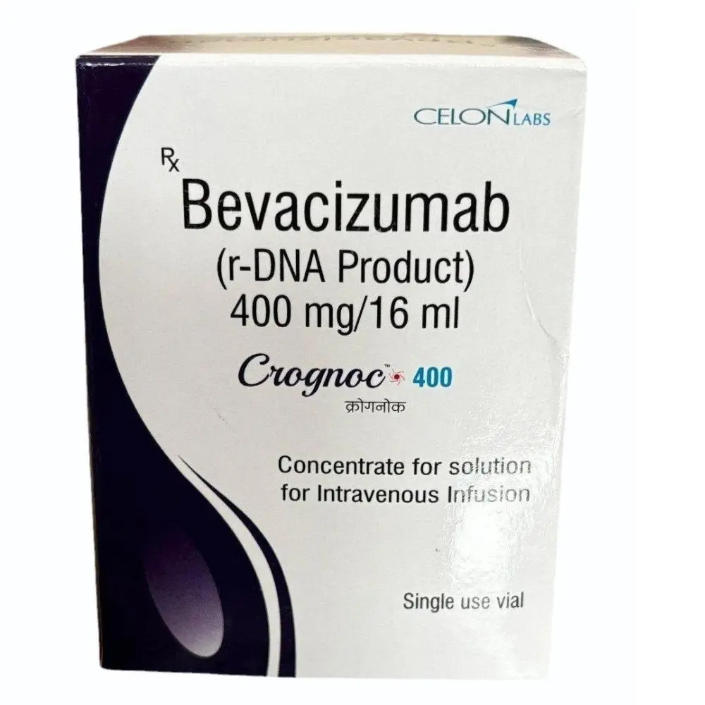 Crognoc 400 Mg Injection 1 Medication box for intravenous use
