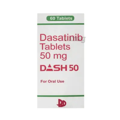 Dasatinib 50 mg tablet packaging
