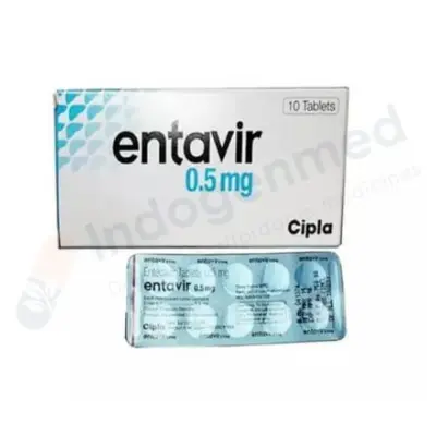 Entavir 0.5 mg tablet packaging