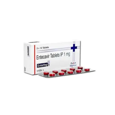 Entehep 1 Mg Tablets