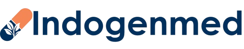 Indogenmed Logo (Horizontal)