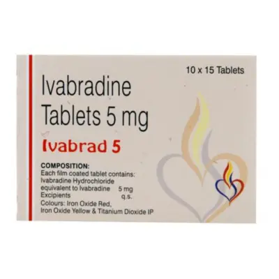 Ivabradine 5 mg tablet packaging