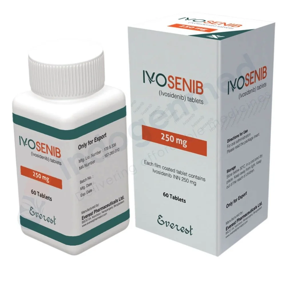 Ivosenib 250 Mg Tablets 1 Bottle of Ivosidenib tablets, 250 mg