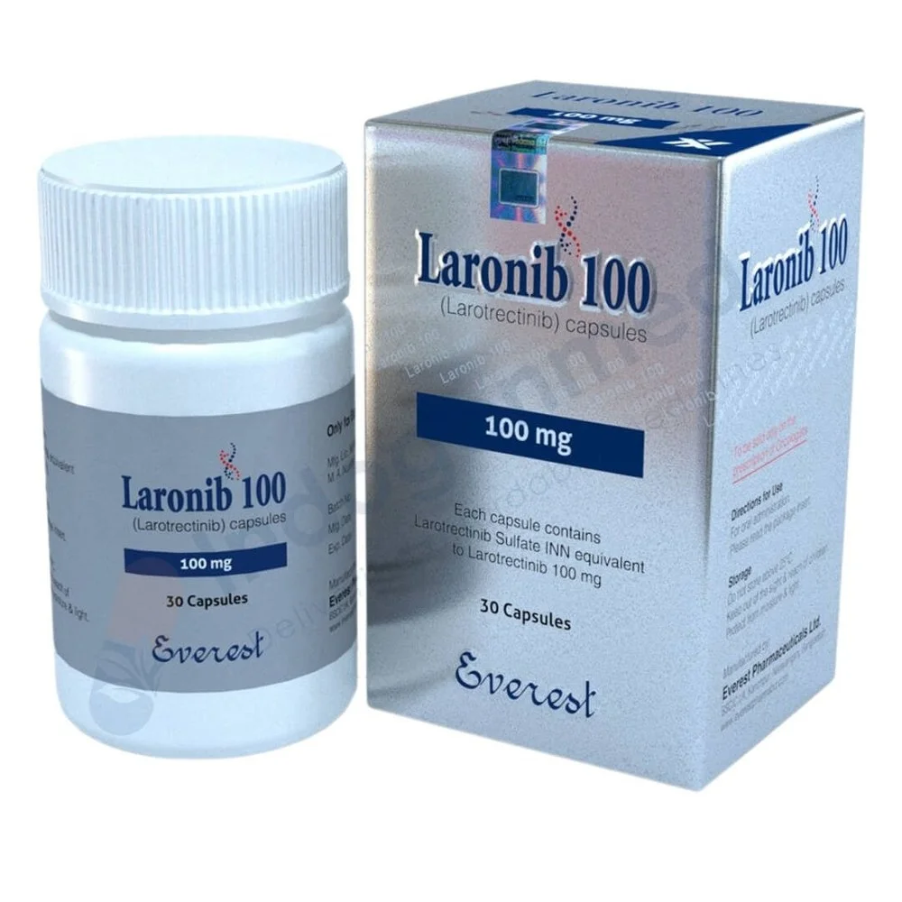 Laronib 100 Mg Capsules 1 Laronib 100 Mg Capsules