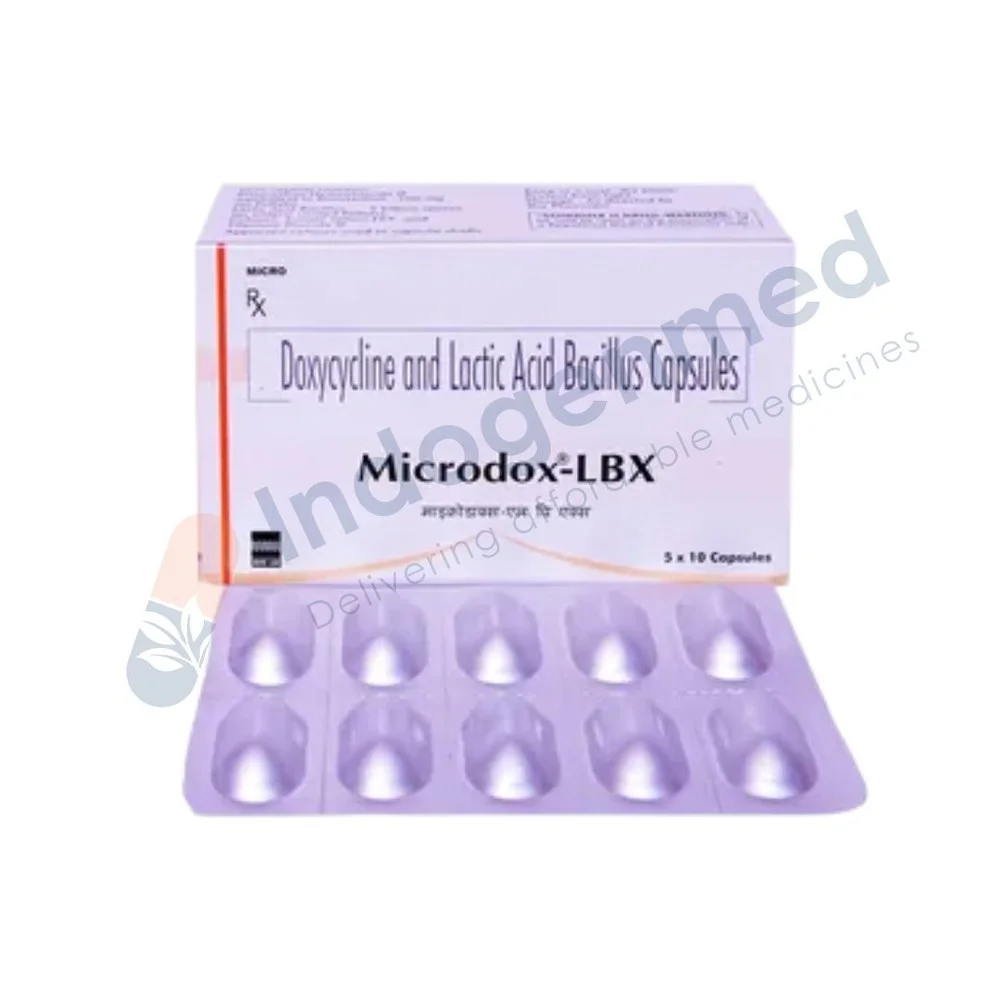 Microdox-Lbx Capsule 1 Box of Microdox-LBX capsules
