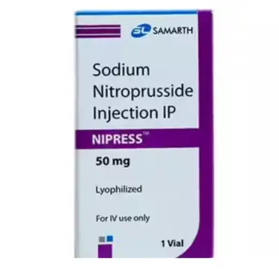 Sodium Nitroprusside Injection packaging