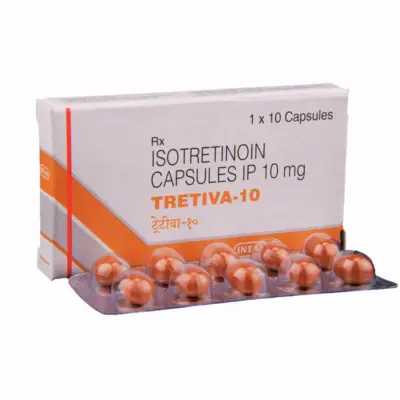 Tretiva 10 Mg Capsules